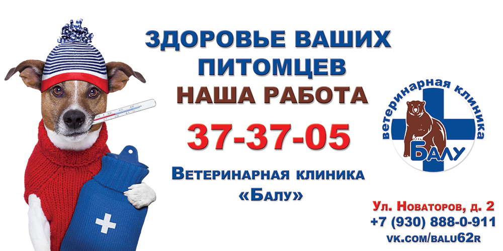 Горизонтальный баннер